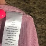 Derek Heart NWT  Babydoll Top Pink Size Medium Photo 10