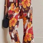 Faithfull the Brand New Celvia Wide Leg Pant Ulani Floral Print small Photo 0