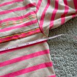 J.Crew Top Size Small Striped Embroidered Pink Career Workwear Preppy Photo 7