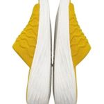 Ryka Nanette Stretch Knit Slide Demi-Wedge Slip-On Sandal Yellow White Size 9.5 Photo 12