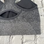 Bcg  Women’s Low Support Molded Cup Sports Bra size Small Grey Gray Removable Pad Photo 12