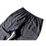 Ellen Tracy NWT Black Soft Fluid Stretch Crepe Pleated Pull-on Crop Pants 14 Photo 8