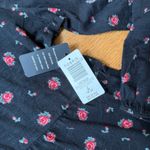 Torrid NWT  Long Sleeve Tiered Shirt SZ 2 Vintage Slub Dark Romantic Goth Emu Photo 5