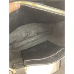 Steve Madden * Pebble Vegan Leather Handbag Black Classic Crossbody Satchel Purse Photo 10