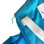 Bill Levkoff ске Sateen Strapless Formal Cocktail Mini Dress ске Aegean Blue ске 6 Photo 13