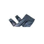 Nike Black, White and Purple Patterned Leggings Photo 1