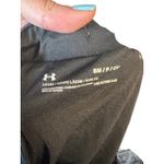 Under Armour Black White Lined Drawstring Loose Fit Athletic Shorts Women Sz S Photo 7