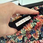 Karlie  Floral Smocked Waist Mini Skirt – Size M Photo 1