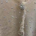 NWT Bogner & Piccolini Diamond Studded Cardigan Size L Photo 3