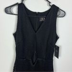 SB by Sheri Bodell Black Eyelet Midi Dress Photo 1