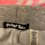 Planet Gold Heather Gray  crop Sweatpants (medium JR) Photo 8