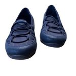 Baretraps  Size 6.5  Navy Synthetic Slip On Flats Loafers Photo 0