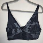 prAna Women's Layna Bra black camo size M Photo 0