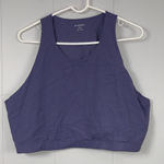 Rei Co-op REI Cooperative Co-Op Longline Purple Stretch Crop Tank Top 3X Activewear Sporty Photo 0