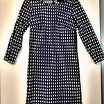 J.Crew Jet Set Geo 3/4 Sleeve Dress Photo 5