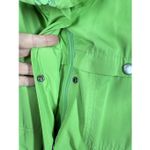 Coldwater Creek  long Windbreaker Rain Jacket size medium Photo 7