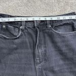 BDG Urban Outfitters Wilco High-Waisted Cropped Flare Jeans in Black Faded 26 Photo 11