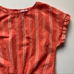 Gap Linen Tie Front Dolman Top Photo 3