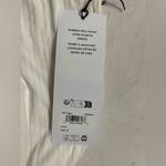 Alo Yoga NWT Ribbed Sea Coast Long Sleeve Dress Ivory Size M Photo 8