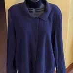Gloria Vanderbilt Gloria, Vanderbelt button down sweater, size XL Photo 0