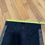 Mother The Rascal Ankle Fray in Beaded Black Guilty Treasures Size 24 Photo 12