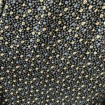 Abercrombie & Fitch Navy Floral Dress, with Flutter Sleeve + Ruffle Hem, Size XS Photo 4