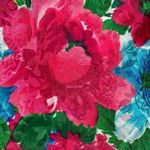 Victoria's Secret Vintage Victoria Secret Gold Label Pink Blue Floral Long Robe Sleep Size M/L Photo 5