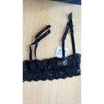 La Perla NWT  Exotique Lace and Silk Garter Belt Size 2/ Small Xx 1398 Photo 4