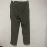 Laundry by Shelli Segal NWOT Olive Green Dress Pants Size 4 Photo 2