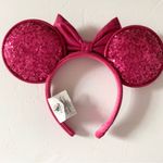 Disney  Ears Pink Sequin Photo 1