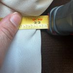 JOHN MEYER OF NORWICH Beige Long Coat & 2 Big Pockets Reverse Hiden Buttons.Sz L Size L Photo 15