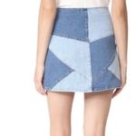 Madewell  patchwork denim mini skirt, size 28 Festival Boho Hippie Streetwear Y2K Photo 6