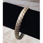 Vintage Bracelet / Bangle Woven Design Bangle Photo 0