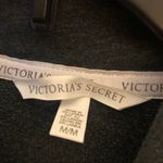 Victoria's Secret Victoria’s Secret Rhinestone Heart Full Zip Sweatshirt Grey Medium Photo 2