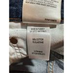 AGOLDE  Riley High Rise Straight Crop Jeans Sz 27 Photo 9