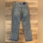 Abercrombie & Fitch The 90’s Straight Ultra High Rise jeans in medium Photo 3