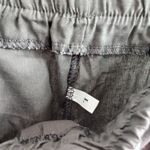 Unbranded Womens Gray Shorts L Cuffed‎ Drawstring Elastic Waist Size L Photo 4