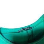 ZARA  Green Mini Dress w/ Gold Buttons – Size Medium Photo 8