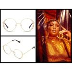 Quay Australia 💕QUAY💕 Seeing Stars Sunglasses Gold/Clear Blue Light NWT Gradient Round UV Photo 1