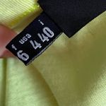 Love moschino  • Neon Yellow Fringe Beaded Tank Top Photo 7