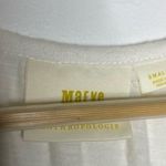 Maeve  Anthropologie Neela Babydoll Tank Top Embroidered Boho Size Small Photo 3