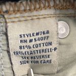 CAbi  Womens 6 Jeans #764 Blue Medium Wash Cropped Stretch Cotton Blend Photo 3