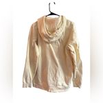 Vans Unisex Pullover Hoodie Yellow M Long Sleeve with Logo Photo 5