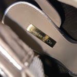 Louise et Cie Silver Leather Sandals 7.5 Photo 5