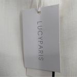 Lucy Paris Women's Anivah Corset Dress in White Size Medium NWT Photo 3