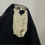 Pinkblush  Medium Black Lace Trim Shorts Maternity Postpartum Buttery Soft Photo 4