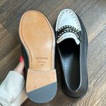 Sandro TWO-TONE STUDDED LOAFERS Photo 8