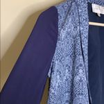 Under Skies  blue/white open‎ blazer Photo 3