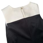 Tommy Hilfiger  Asymmetrical Black and White Dress Photo 4