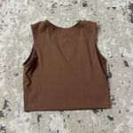 Joah Brown  Tan Tank Top Size M/L Photo 1